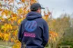 Immagine di Sweat Mainline Match Hoodie - Navy - Bleu