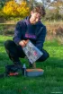 Immagine di Sweat Mainline Match Hoodie - Navy - Bleu