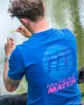 Image de T-Shirt Mainline Match Tee - Navy - Bleu