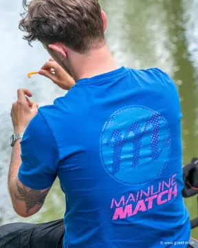 T-Shirt Mainline Match Tee - Navy - Bleu