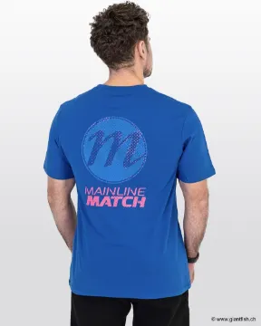 T-Shirt Mainline Match Tee - Navy - Bleu
