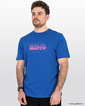 T-Shirt Mainline Match Tee - Navy - Bleu