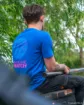 Image de T-Shirt Mainline Match Tee - Navy - Bleu