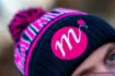 Bild von Mainline Unterschrift Beanie Fleece Gefüttert
