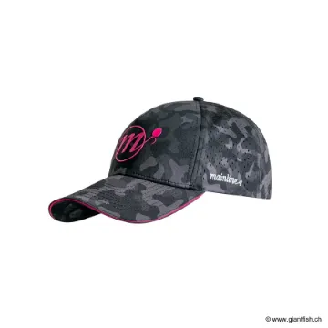 Casquette Mainline Camo Carp Cap