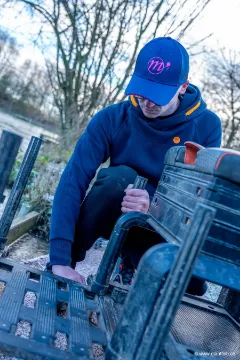 Casquette Mainline Match Blue Cap