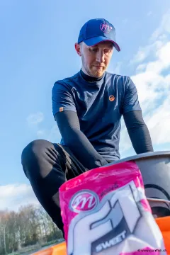 Casquette Mainline Match Blue Cap