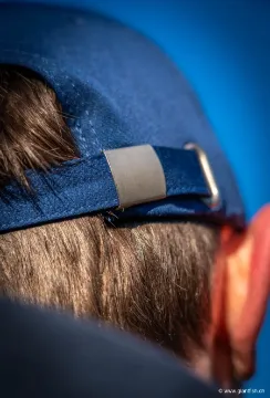 Casquette Mainline Match Blue Cap