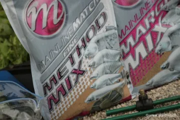 Amorce Mainline Match Fine Method Mix - 1 kg