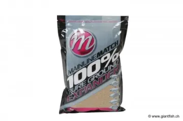 Amorce Mainline Match 100% Pure Ground Expander Pellet Mix - 1 kg