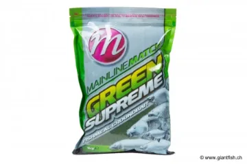 Amorce Mainline Match Green Supreme Fishmeal Groundbait - 1 kg