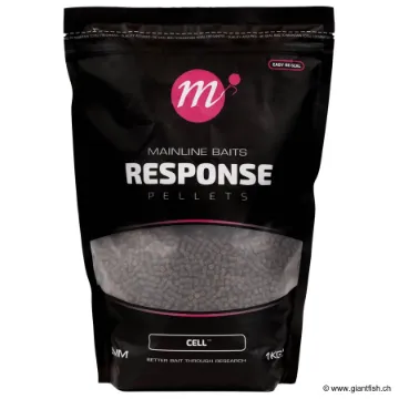 Mainline Response Carp Pellets 5mm 1kg