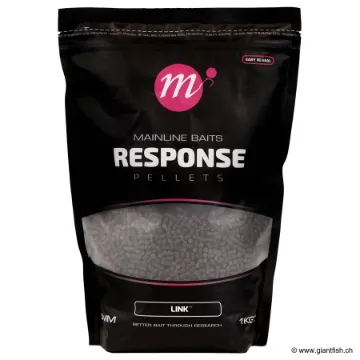 Mainline Response Carp Pellets 5mm 1kg