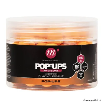 Mainline High Visual Mini Pop-ups 12 mm