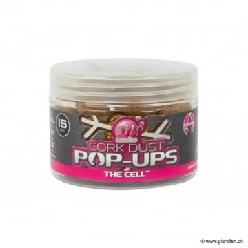 Mainline Cork Dust Pop Ups 15mm II