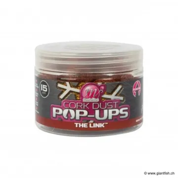 Mainline Cork Dust Pop Ups 15mm II