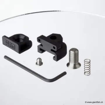 Attache Rapide pour Détecteur Delkim D-LokTMv.2-Quick Release System Complete (Txi-D)