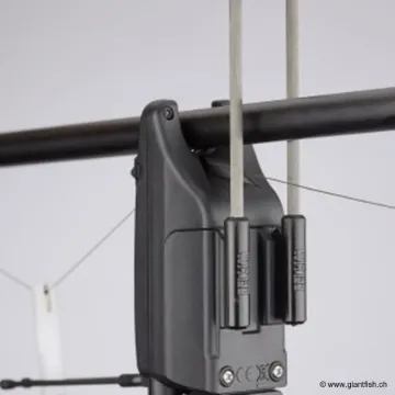 Attache Rapide pour Détecteur Delkim D-LokTMv.2-Quick Release System Complete (Txi-D)
