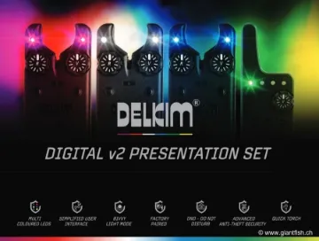 Coffret Détecteurs de Touche Delkim Digital v2 Presentation Set