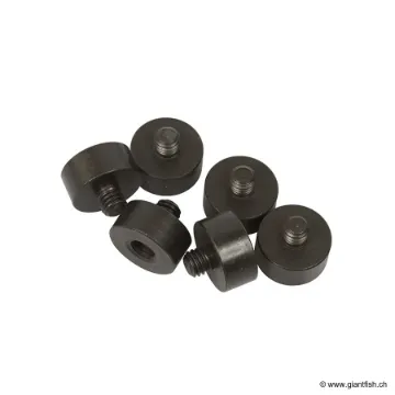 Poids additionnel Delkim D-Stak Drag Weights - 6 g - par 6