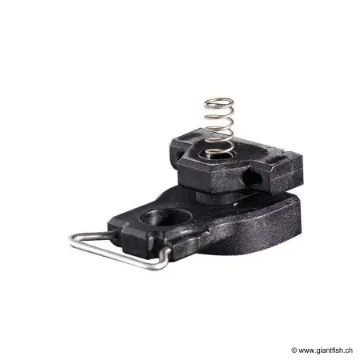 Attache Rapide pour Détecteur Delkim D-Lok Quick Release System