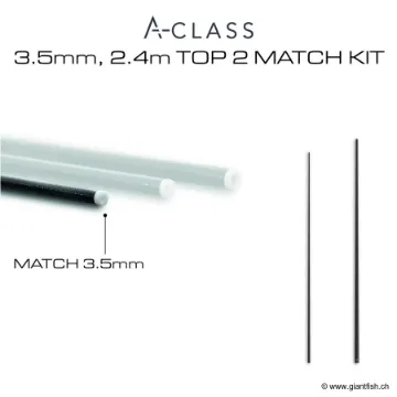 Kit Canne Coup Guru ZERO 400 Match Kit 3.5 mm Top 2 - 2 brins - 2.4 m
