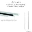 Picture of Kit Canne Coup Guru ZERO 400 Match Power Kit 4.7 mm Top 2 - 2 brins - 2.4 m
