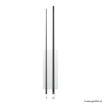 Kit Canne Coup Guru ZERO 400 Match Power Kit 4.7 mm Top 2 - 2 brins - 2.4 m (No Side Puller)