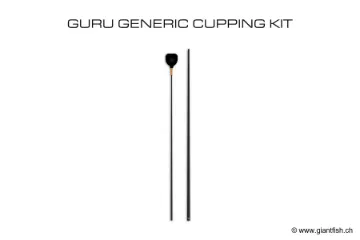 Kit Canne Coup Guru ZERO 400 Cupping Kit Top 2 - 2 brins - 2.4 m