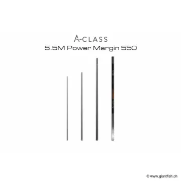 Pack Canne Coup à Emmanchement Guru A-Class Power Margin