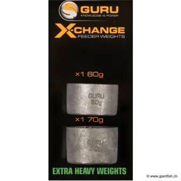 Poids de Rechange Guru X-Change