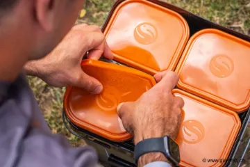 Compartiment Guru Spare Containers - 3 l