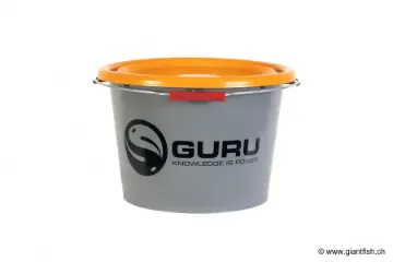 Seau à Amorce Guru Bucket Grey - 18 l - Gris