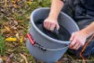 Immagine di Secchio da Pastura Guru Bucket Grey - 18 l - Grigio