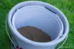 Immagine di Secchio da Pastura Guru Bucket Grey - 18 l - Grigio