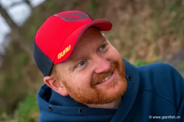 Casquette Guru Red 3D Cap - Rouge