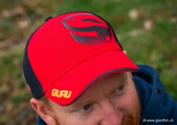 Casquette Guru Red 3D Cap - Rouge