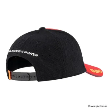 Casquette Guru Red 3D Cap - Rouge