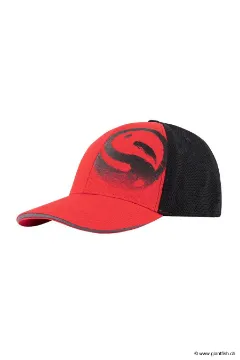Casquette Guru Red 3D Cap - Rouge