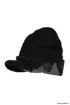Bild von Guru Black Peak Beanie - Schwarz