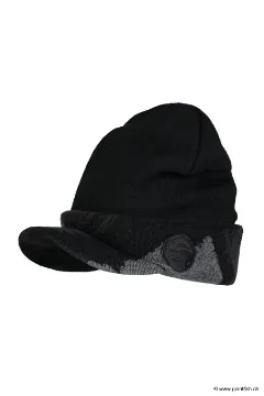 Bonnet Guru Black Peak Beanie - Noir