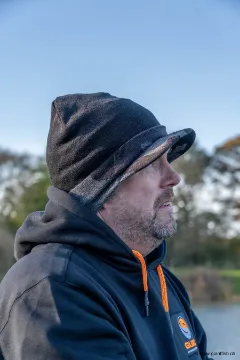 Bonnet Guru Black Peak Beanie - Noir