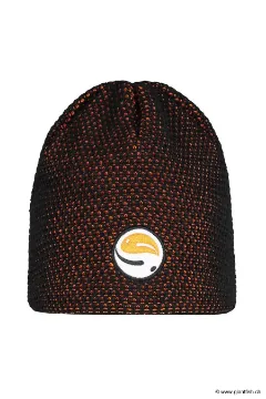 Bonnet Guru Skullcap Black Orange - Noir Orange