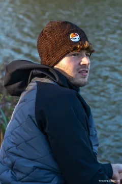 Bonnet Guru Skullcap Black Orange - Noir Orange