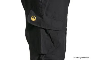 Pantalon Guru Match Kombats Black - Noir