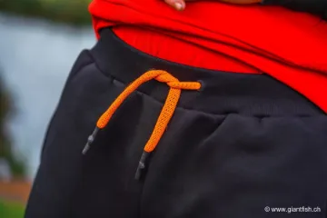 Pantalon Guru Black Joggers - Noir