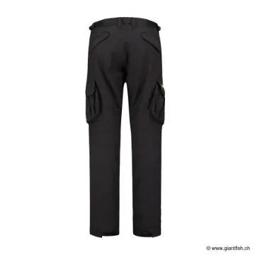 Pantalon Guru Polar Match Kombats Black - Noir