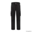 Image de Pantalon Guru Polar Match Kombats Black - Noir