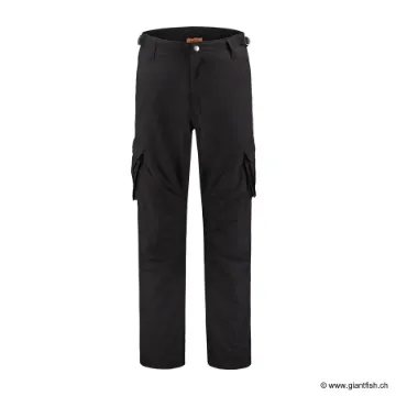 Pantalon Guru Polar Match Kombats Black - Noir