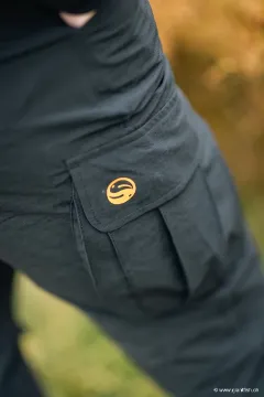 Pantalon Guru Polar Match Kombats Black - Noir